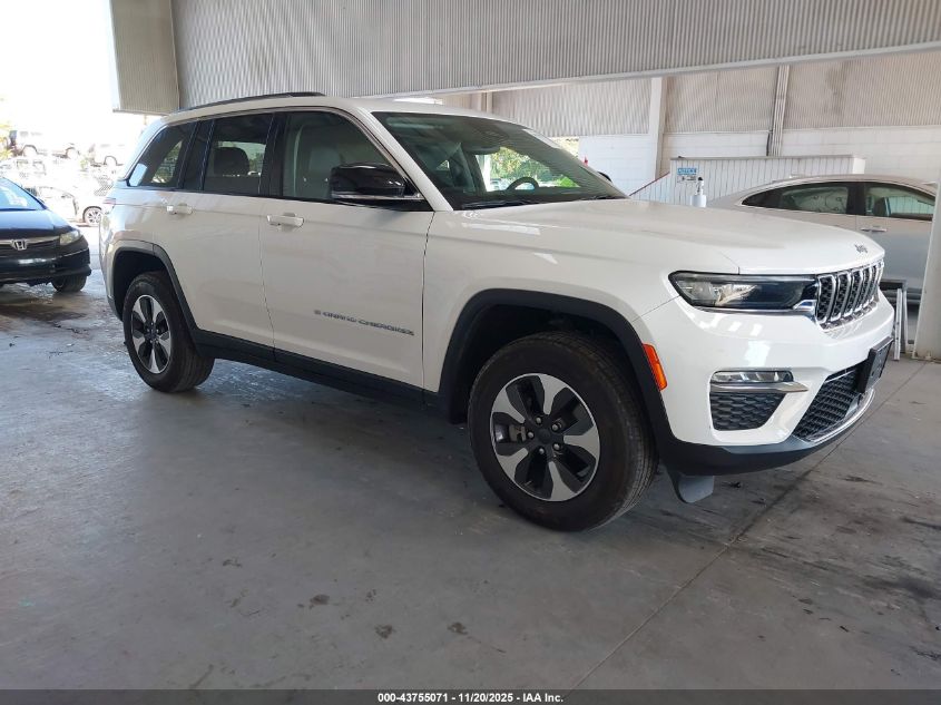JEEP GRAND CHEROKEE GRAND CHEROKEE 4XE