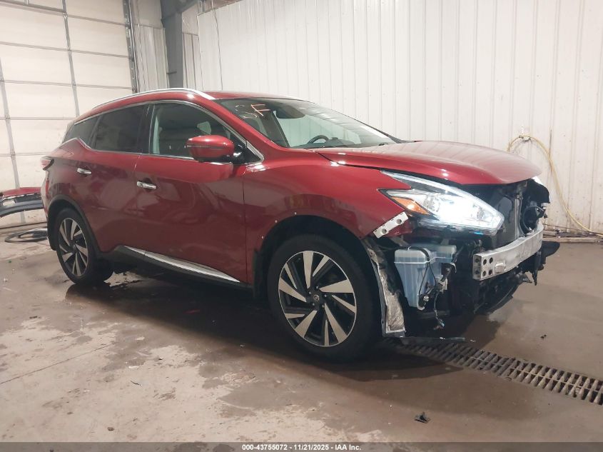 NISSAN MURANO PLATINUM