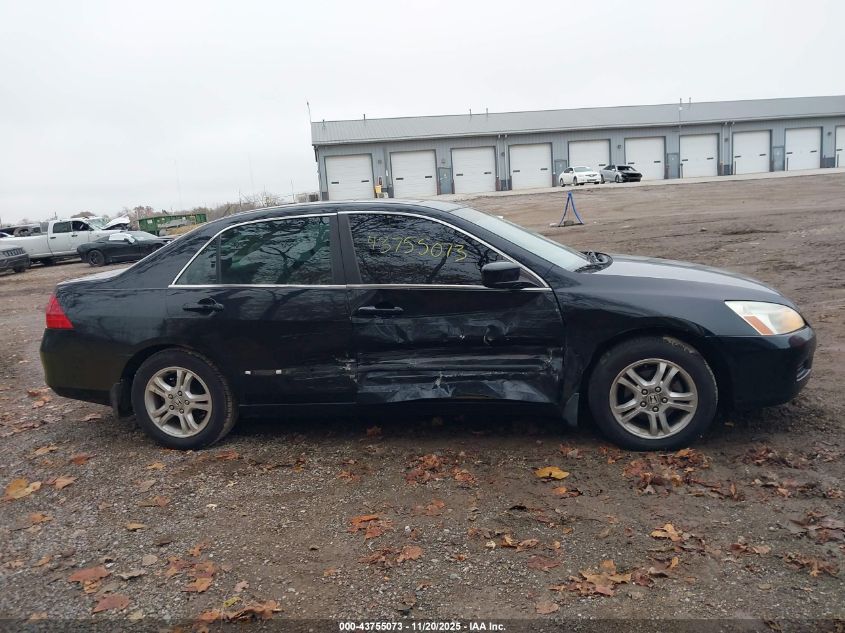 2006 Honda Accord 2.4 Ex VIN: 1HGCM56856A171911 Lot: 43755073