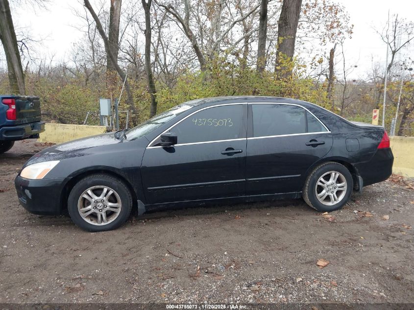 2006 Honda Accord 2.4 Ex VIN: 1HGCM56856A171911 Lot: 43755073