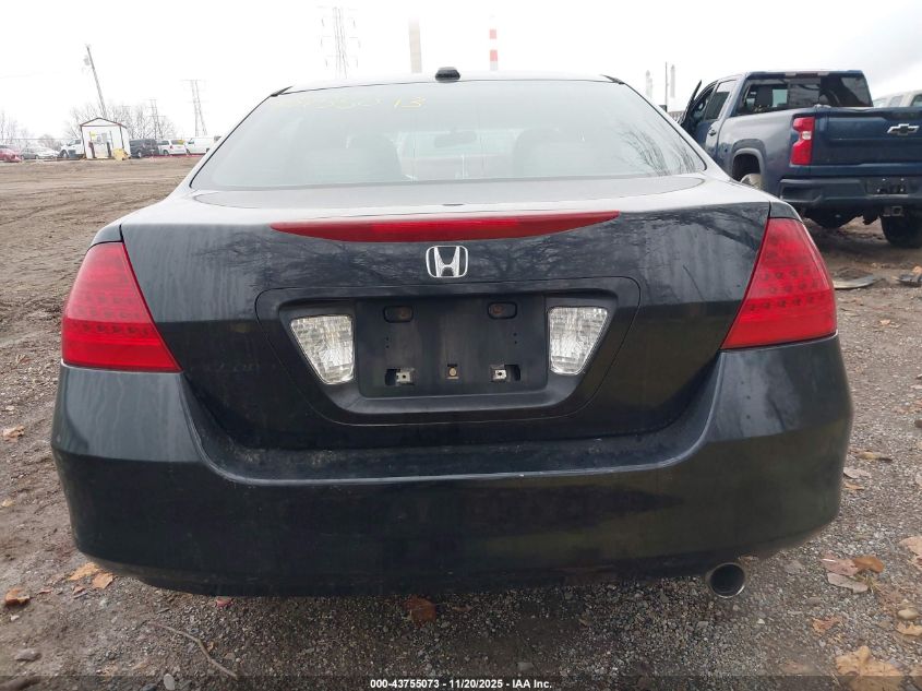 2006 Honda Accord 2.4 Ex VIN: 1HGCM56856A171911 Lot: 43755073