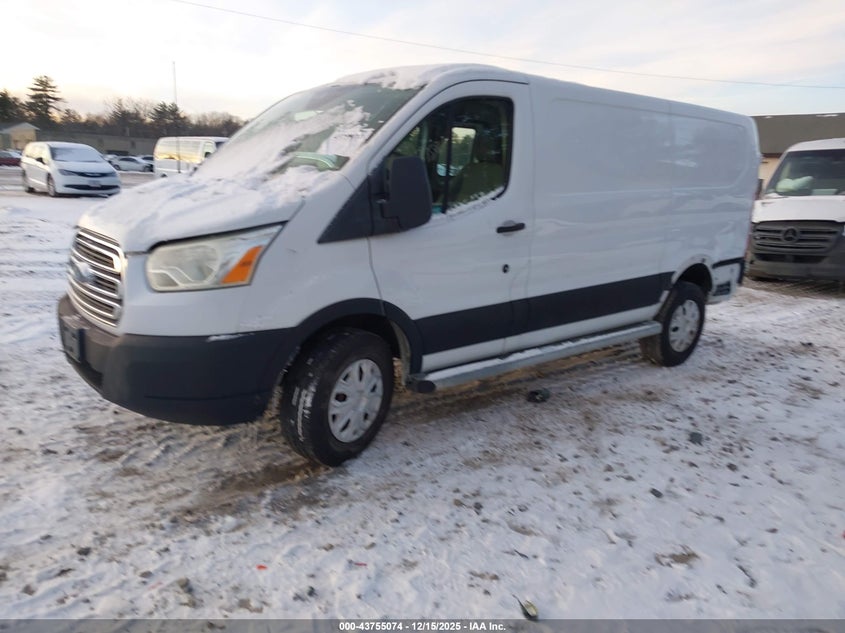 Vin: 1ftyr1zm0gka34846, lot: 44250472, ford transit-250 20162