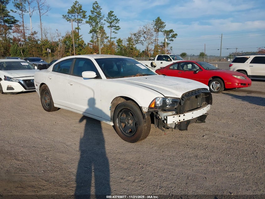 DODGE CHARGER POLICE