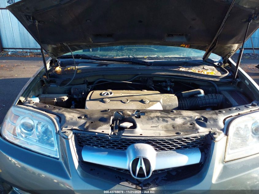 2006 Acura Mdx VIN: 2HNYD18916H529519 Lot: 43755078