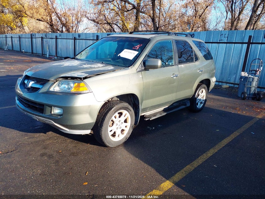 2HNYD18916H529519 2006 ACURA MDX photo no. 2