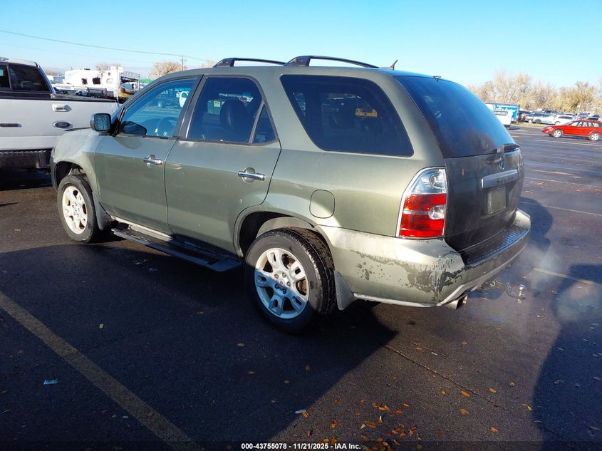 2HNYD18916H529519 2006 ACURA MDX photo no. 3
