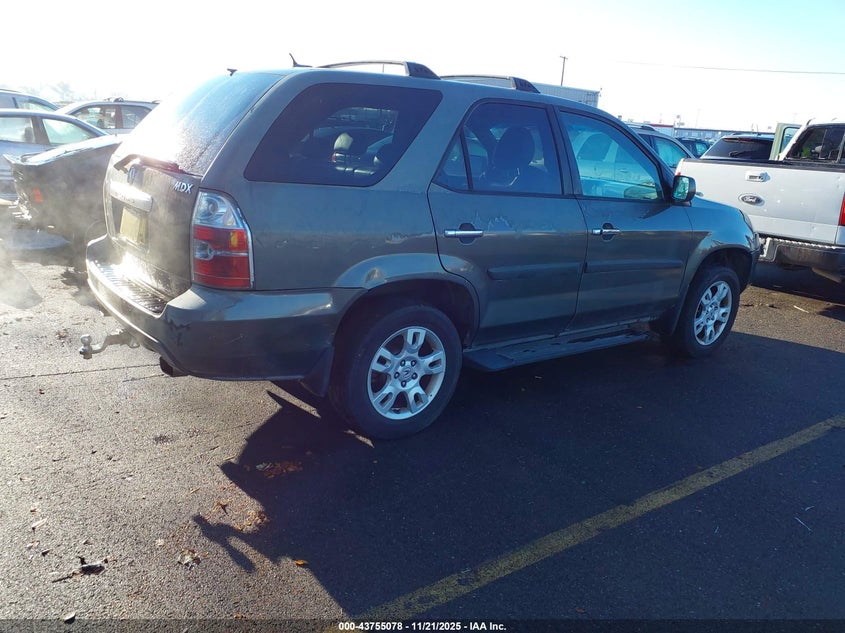 2HNYD18916H529519 2006 ACURA MDX photo no. 4