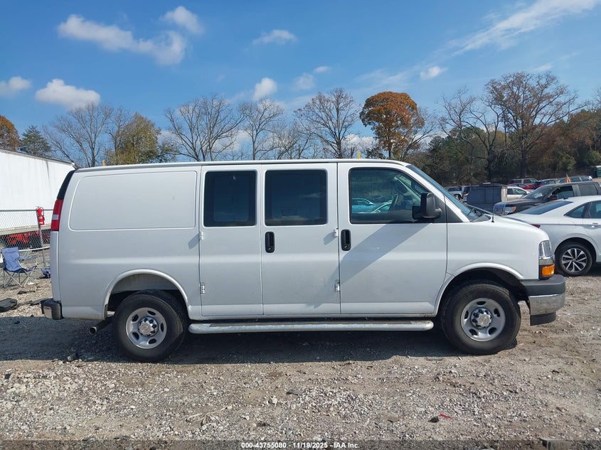 2024 Chevrolet Express Cargo Rwd 2500 Regular Wheelbase Wt VIN: 1GCWGAFP2R1203883 Lot: 43755080