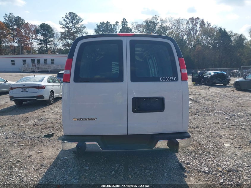 2024 Chevrolet Express Cargo Rwd 2500 Regular Wheelbase Wt VIN: 1GCWGAFP2R1203883 Lot: 43755080