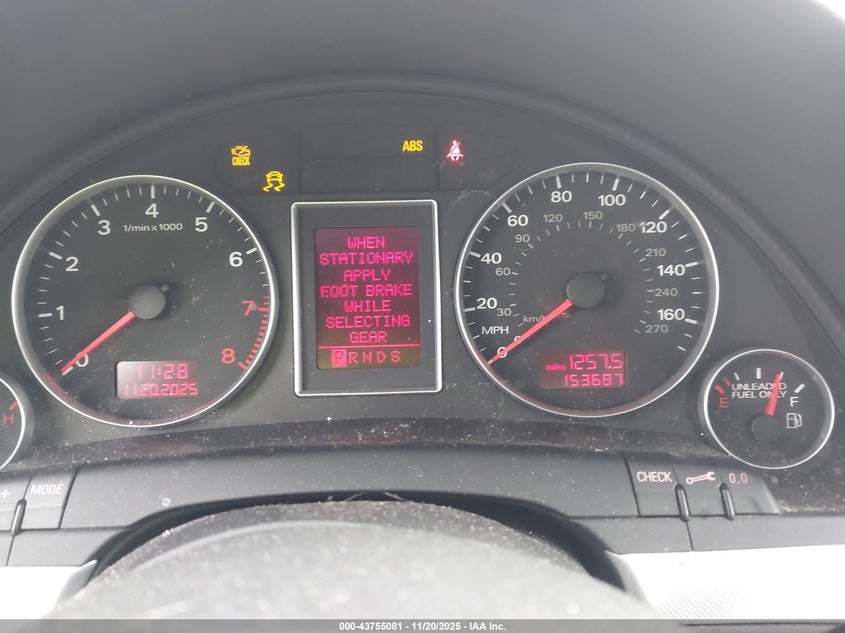 2007 Audi A4 2.0T VIN: WAUDF78E27A184092 Lot: 43755081