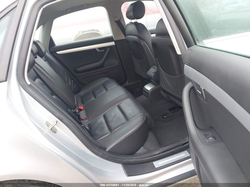 2007 Audi A4 2.0T VIN: WAUDF78E27A184092 Lot: 43755081