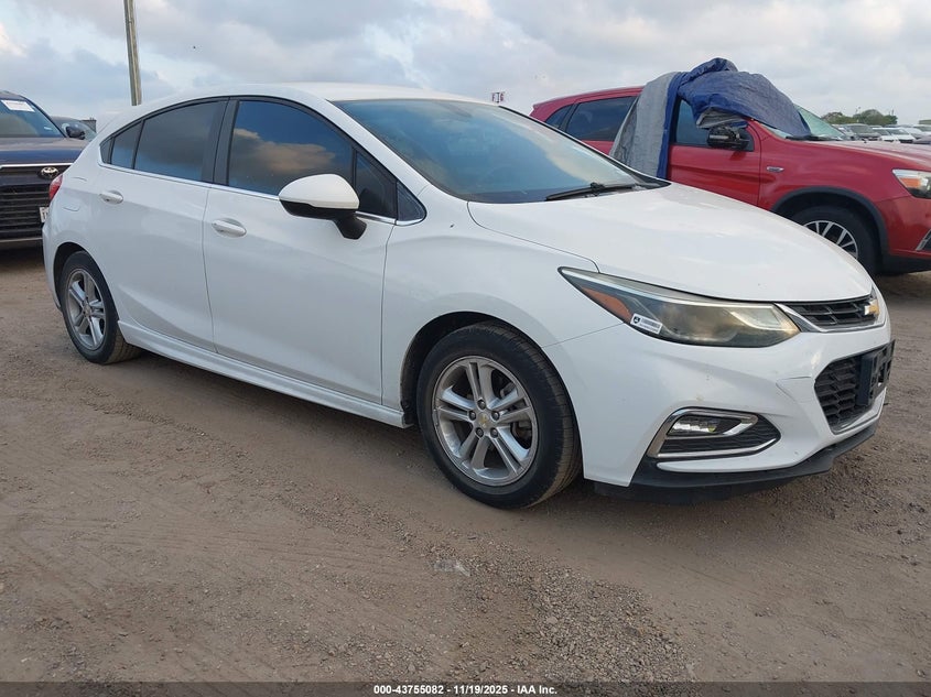 CHEVROLET CRUZE LT AUTO