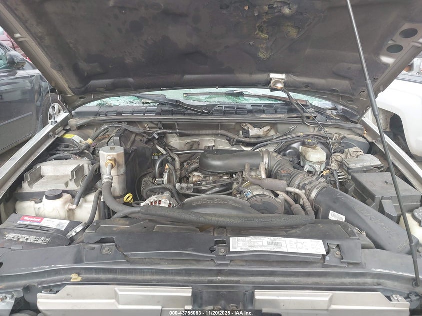 2001 Chevrolet Blazer Lt VIN: 1GNCS13WX12224984 Lot: 43755083