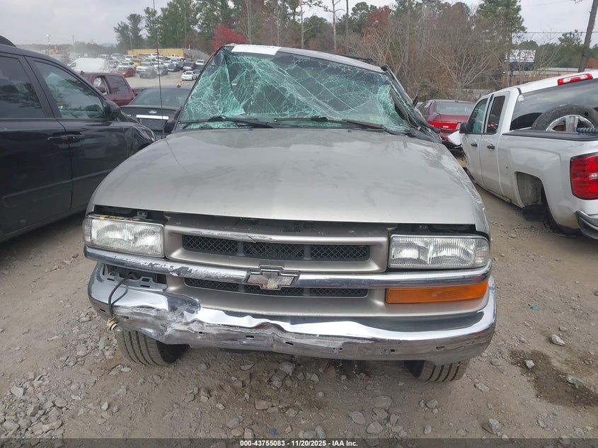 2001 Chevrolet Blazer Lt VIN: 1GNCS13WX12224984 Lot: 43755083