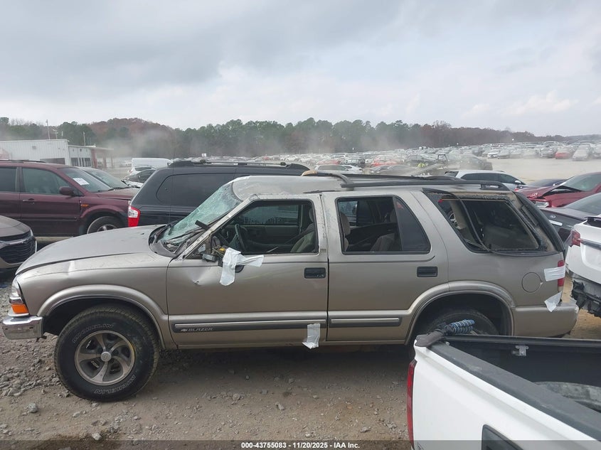 2001 Chevrolet Blazer Lt VIN: 1GNCS13WX12224984 Lot: 43755083
