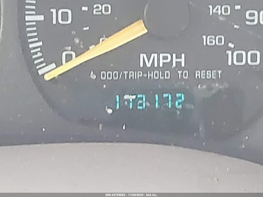 2001 Chevrolet Blazer Lt VIN: 1GNCS13WX12224984 Lot: 43755083