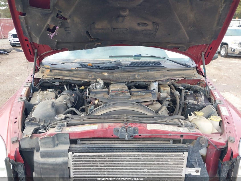 2008 Dodge Ram 3500 Laramie VIN: 3D7MX49A48G242979 Lot: 43755092