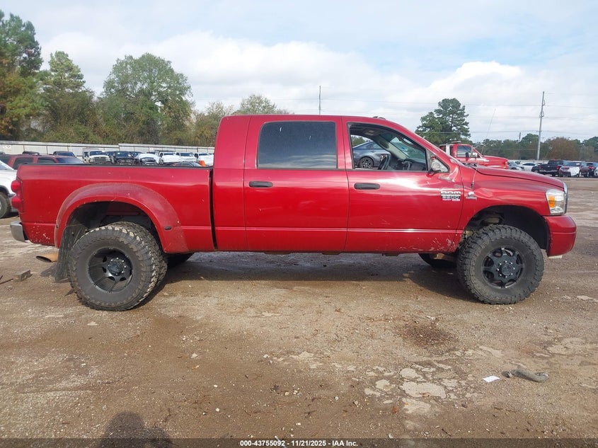 2008 Dodge Ram 3500 Laramie VIN: 3D7MX49A48G242979 Lot: 43755092