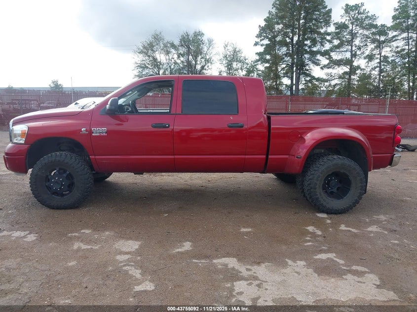 2008 Dodge Ram 3500 Laramie VIN: 3D7MX49A48G242979 Lot: 43755092