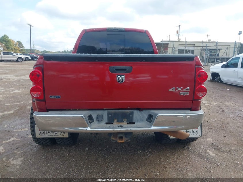 2008 Dodge Ram 3500 Laramie VIN: 3D7MX49A48G242979 Lot: 43755092