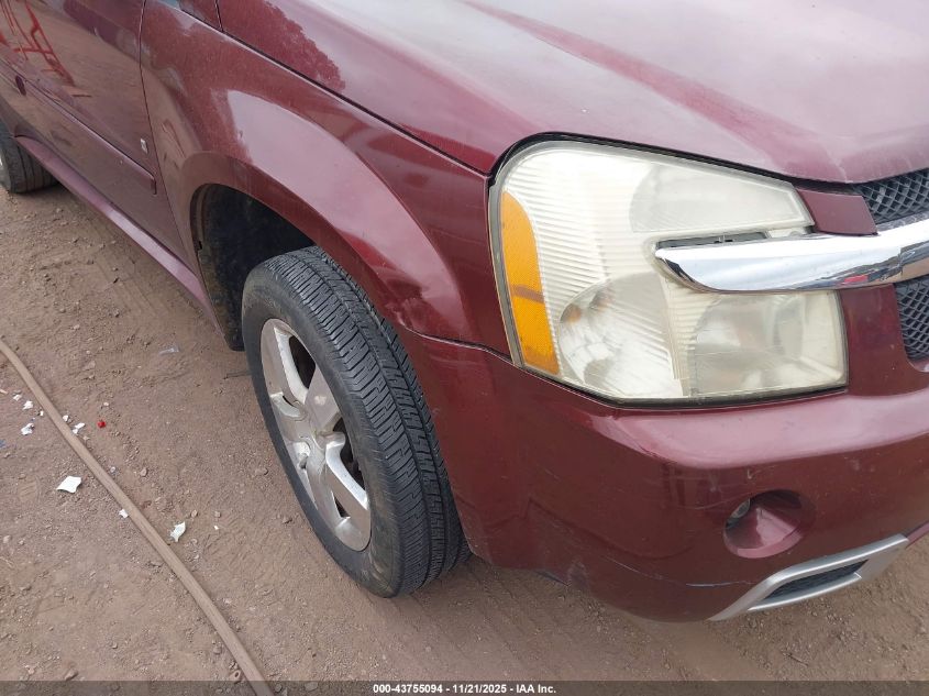 2009 Chevrolet Equinox Sport VIN: 2CNDL037796249199 Lot: 43755094