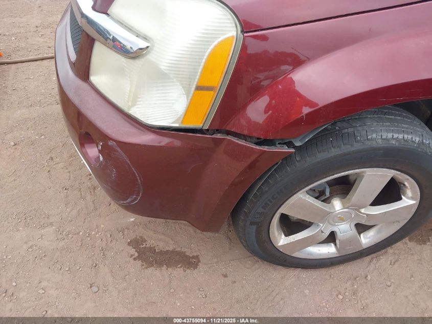 2009 Chevrolet Equinox Sport VIN: 2CNDL037796249199 Lot: 43755094