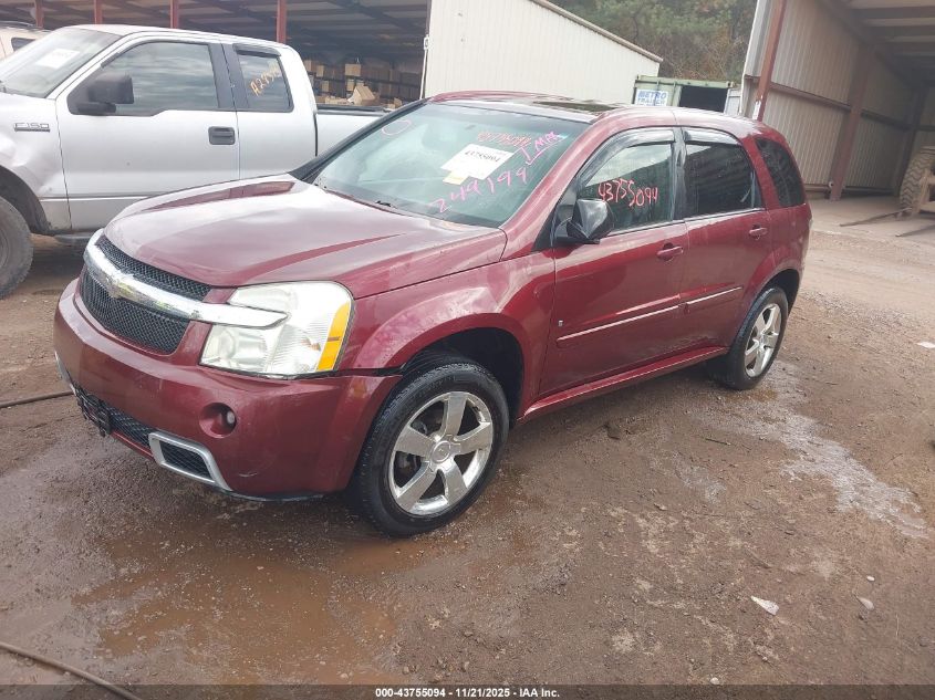 2009 Chevrolet Equinox Sport