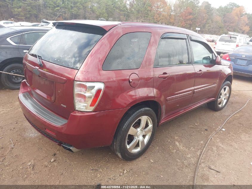2009 Chevrolet Equinox Sport