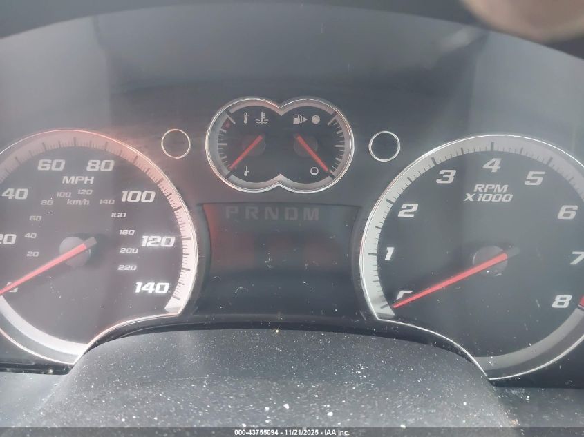 2009 Chevrolet Equinox Sport VIN: 2CNDL037796249199 Lot: 43755094