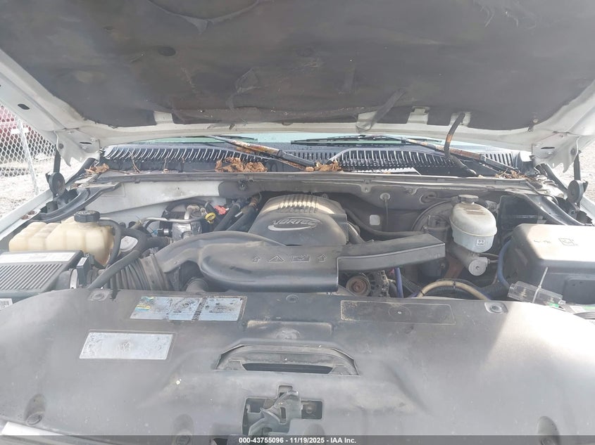 2003 Chevrolet Tahoe Lt VIN: 1GNEK13Z93J230366 Lot: 43755096