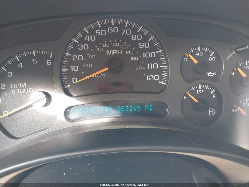 2003 Chevrolet Tahoe Lt VIN: 1GNEK13Z93J230366 Lot: 43755096