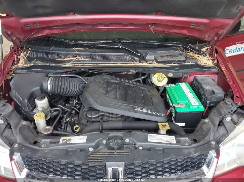 2015 Dodge Grand Caravan American Value Pkg VIN: 2C4RDGBG6FR570288 Lot: 43755100