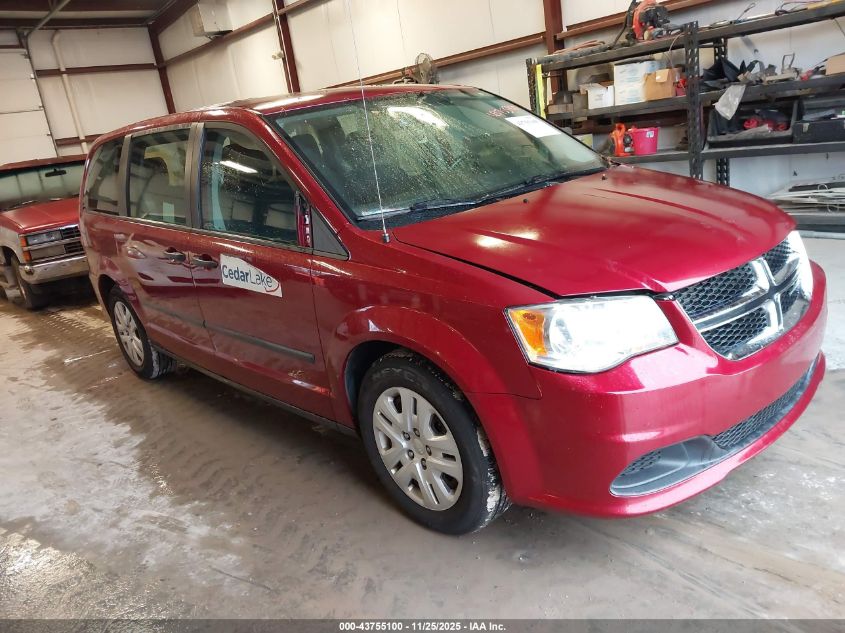 DODGE GRAND CARAVAN AMERICAN VALUE PKG