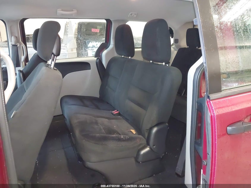 2015 Dodge Grand Caravan American Value Pkg VIN: 2C4RDGBG6FR570288 Lot: 43755100