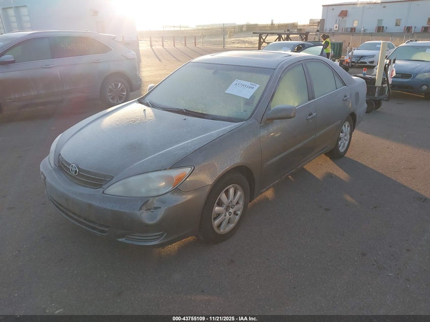 4T1BE30K62U606665 2002 TOYOTA CAMRY photo no. 2