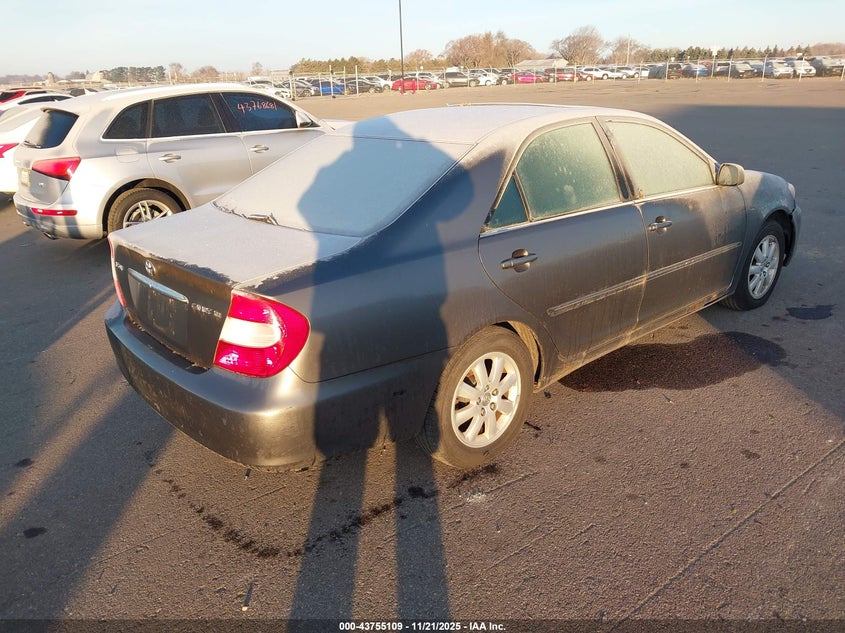 4T1BE30K62U606665 2002 TOYOTA CAMRY photo no. 4