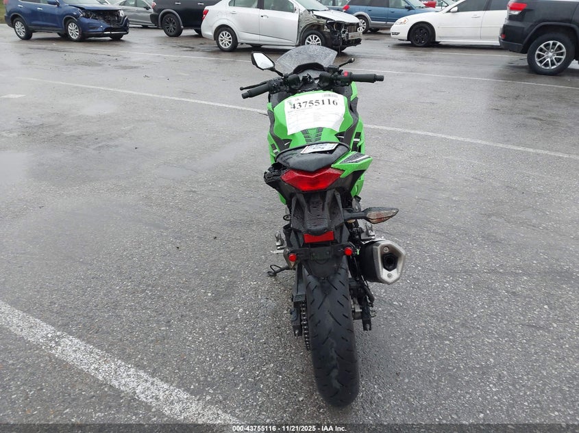 2014 Kawasaki Ex300 B VIN: JKAEX8B1XEA002775 Lot: 43755116