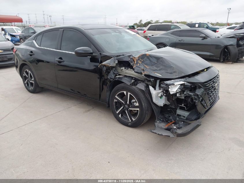 NISSAN SENTRA SV XTRONIC CVT