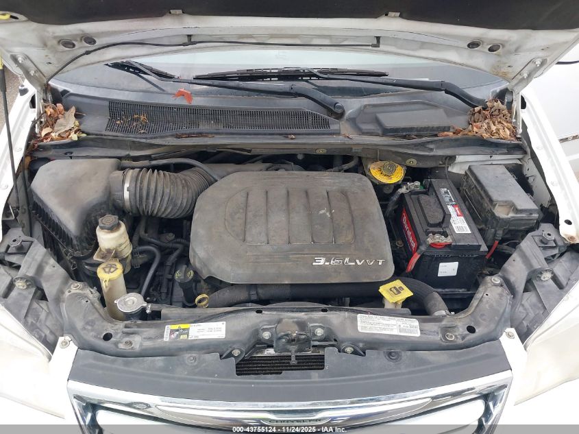 2014 Chrysler Town & Country Touring VIN: 2C4RC1BG3ER160420 Lot: 43755124