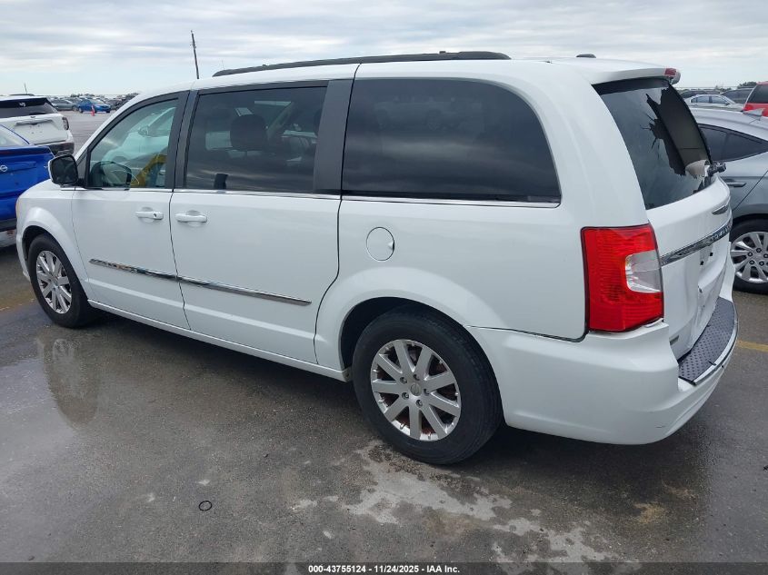 2014 Chrysler Town & Country Touring VIN: 2C4RC1BG3ER160420 Lot: 43755124
