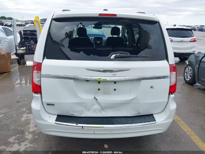 2014 Chrysler Town & Country Touring VIN: 2C4RC1BG3ER160420 Lot: 43755124