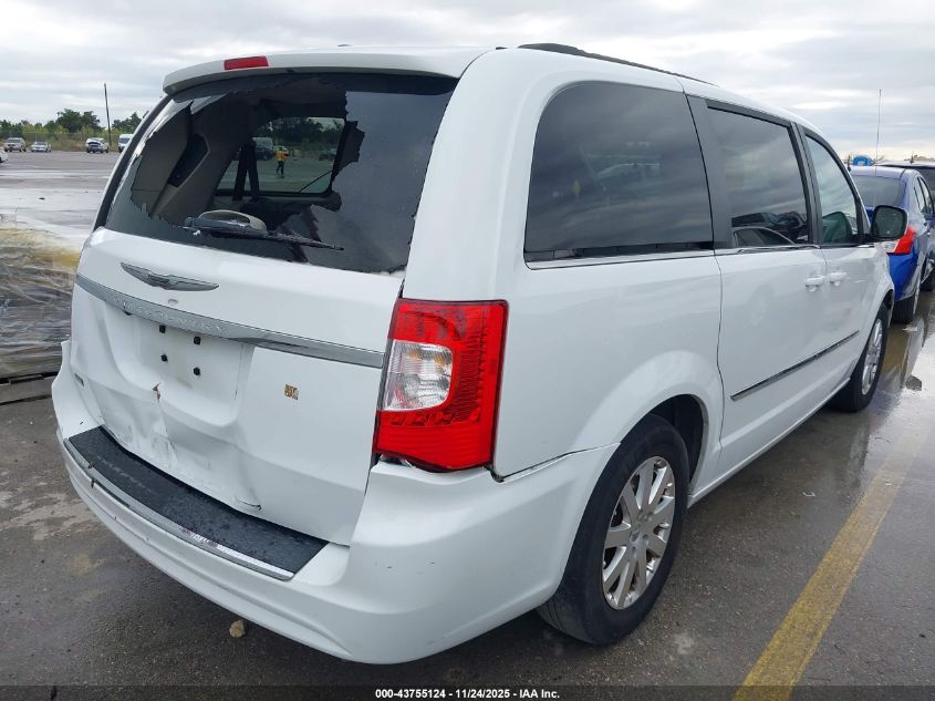 2014 Chrysler Town & Country Touring VIN: 2C4RC1BG3ER160420 Lot: 43755124