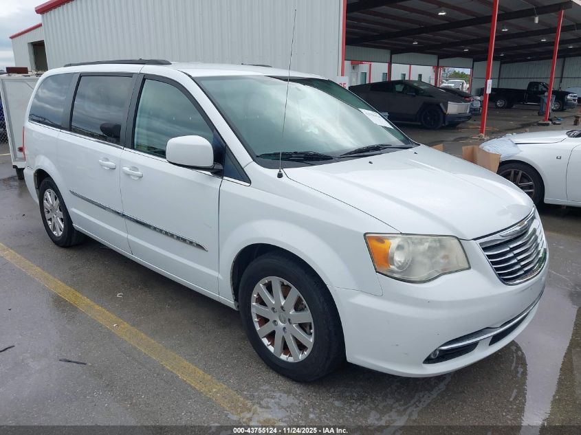 CHRYSLER TOWN & COUNTRY TOURING