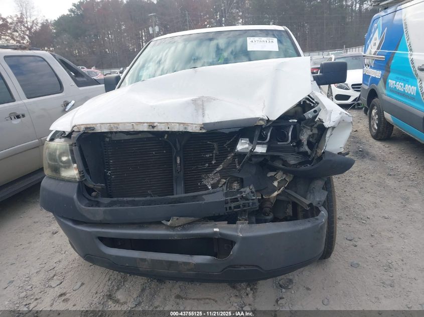 2008 Ford F-150 Xl VIN: 1FTRW12W98KB18979 Lot: 43755125