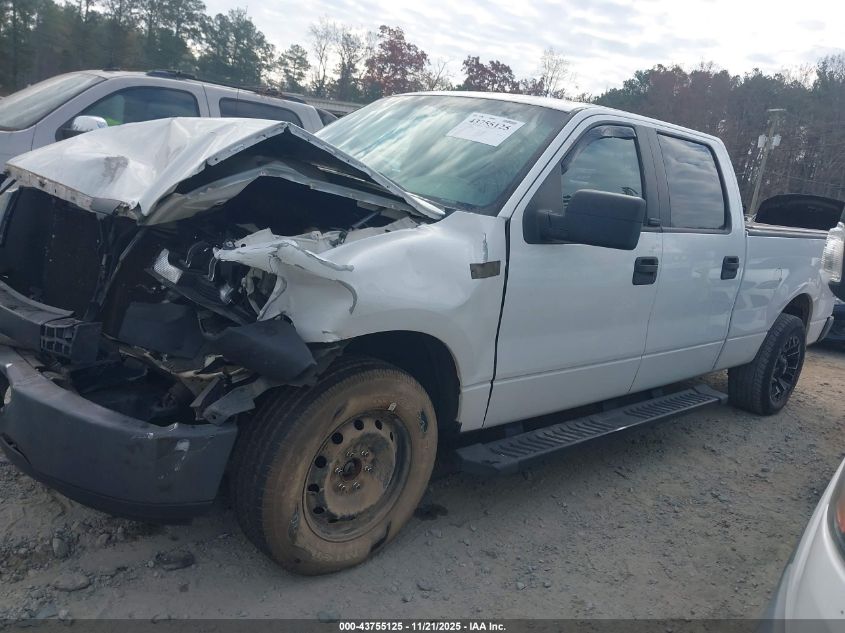 2008 Ford F-150 Xl VIN: 1FTRW12W98KB18979 Lot: 43755125