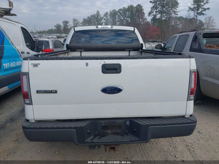 2008 Ford F-150 Xl VIN: 1FTRW12W98KB18979 Lot: 43755125