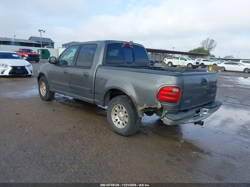 2002 Ford F-150 Lariat/Xlt VIN: 1FTRW07662KE10616 Lot: 43755126