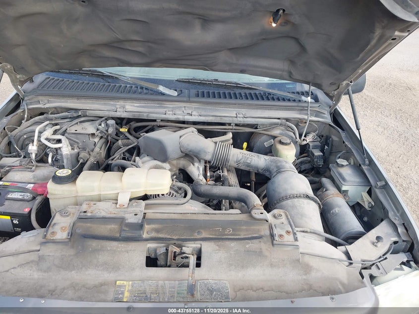 2003 Ford Excursion Limited VIN: 1FMNU43S13EB55710 Lot: 43755128