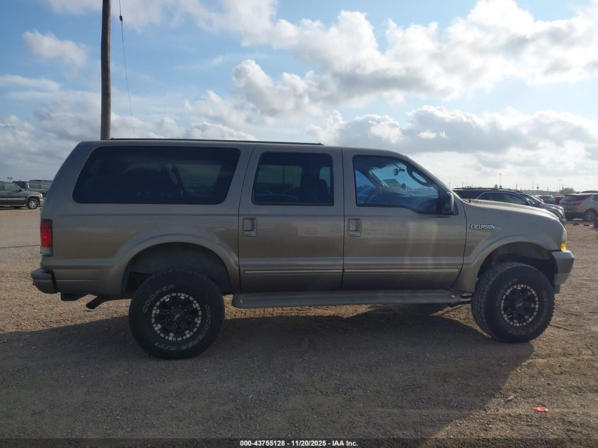 2003 Ford Excursion Limited VIN: 1FMNU43S13EB55710 Lot: 43755128
