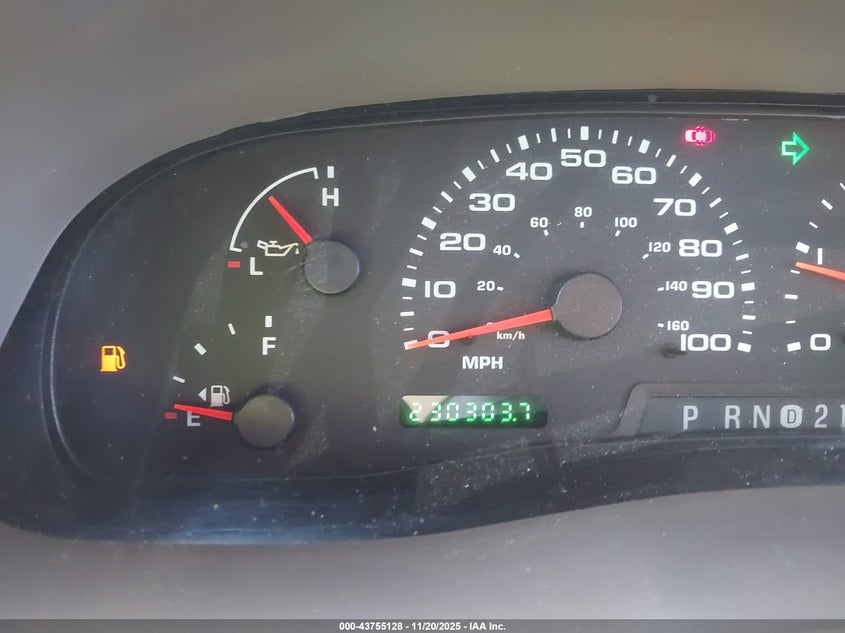 2003 Ford Excursion Limited VIN: 1FMNU43S13EB55710 Lot: 43755128